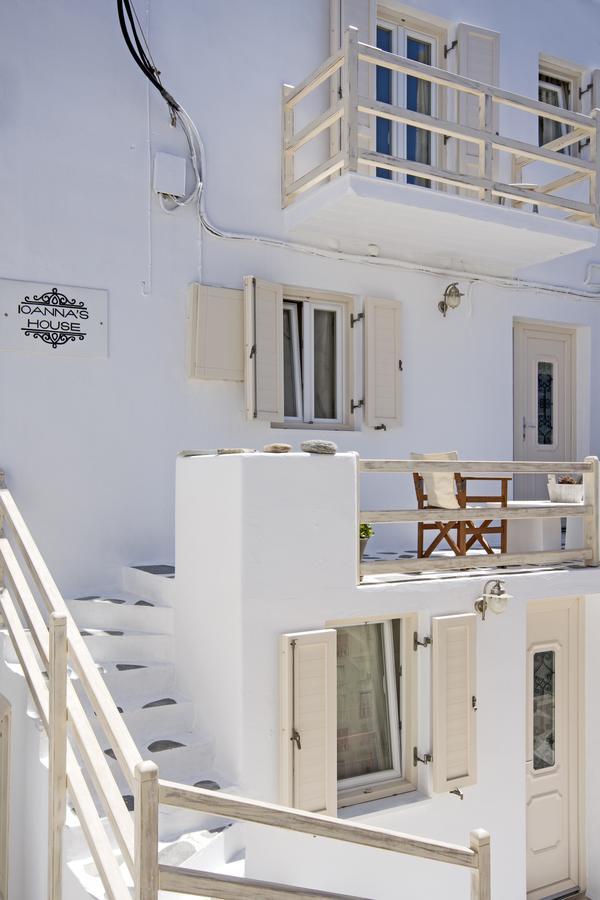 Ioanna'S House Hotel Mykonos Town Exterior foto